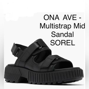 Sorel- Multistrap Mid Sandal